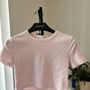 Aritzia Sunday Best Crop Top